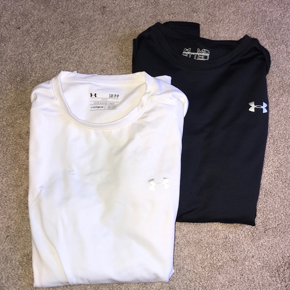 Under Armour Coldgear Tops.